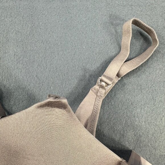 Auden Women's Size 36DD Nursing Bra T-Shirt Full Coverage Rocket City Gray New - Picture 13 of 13